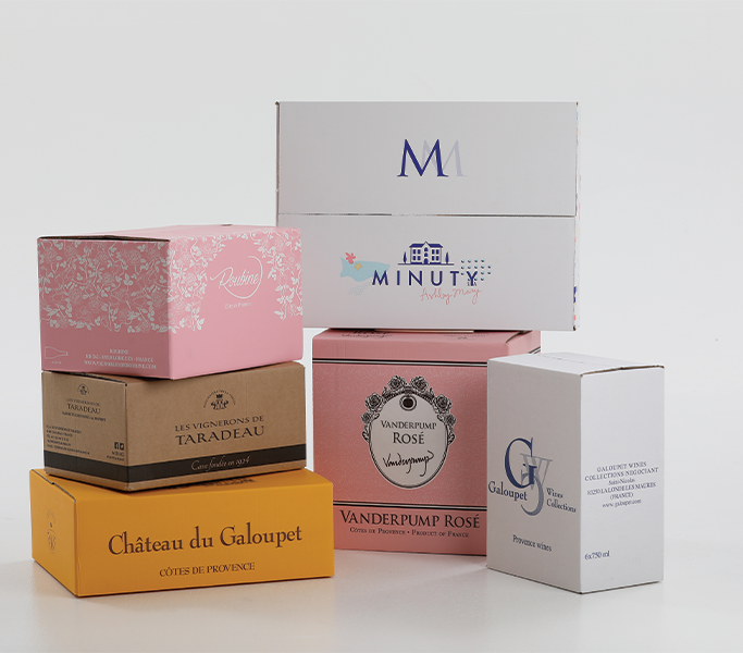 Cartons et coffrets sur mesure, impressions haut de gamme